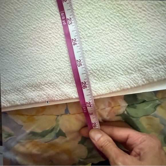 Elegant cream woman’s top size 2X bell sleeve work casual - Picture 6 of 7